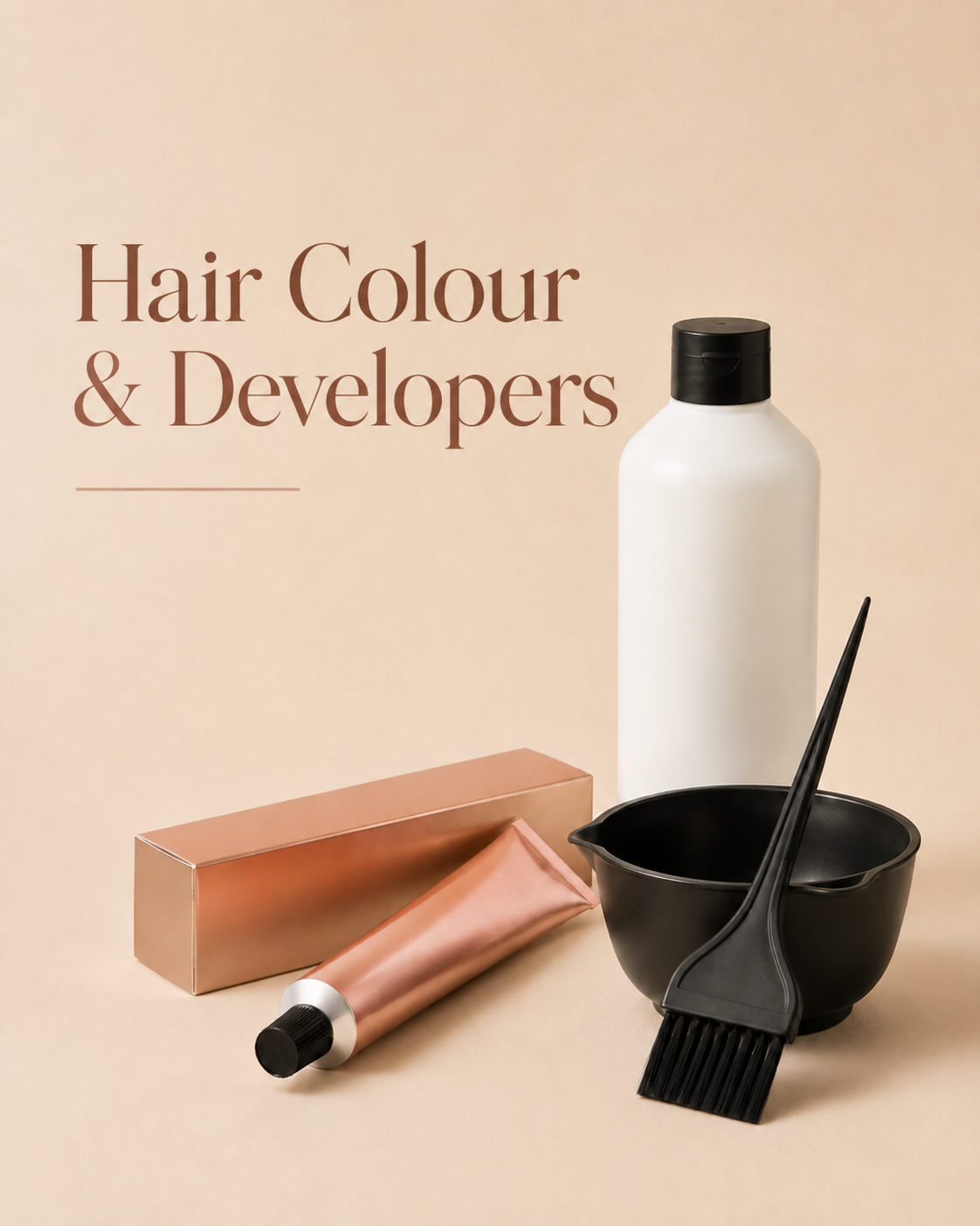 Hair Colour & Developers