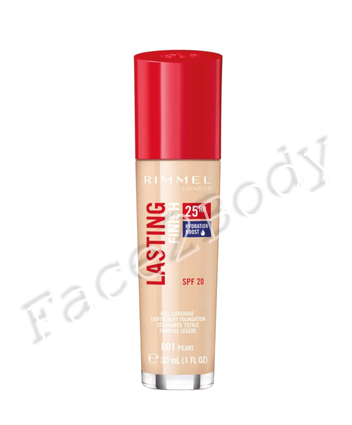 Rimmel Lasting Finish Foundation 25-Hour SPF 20 - 001 Pearl