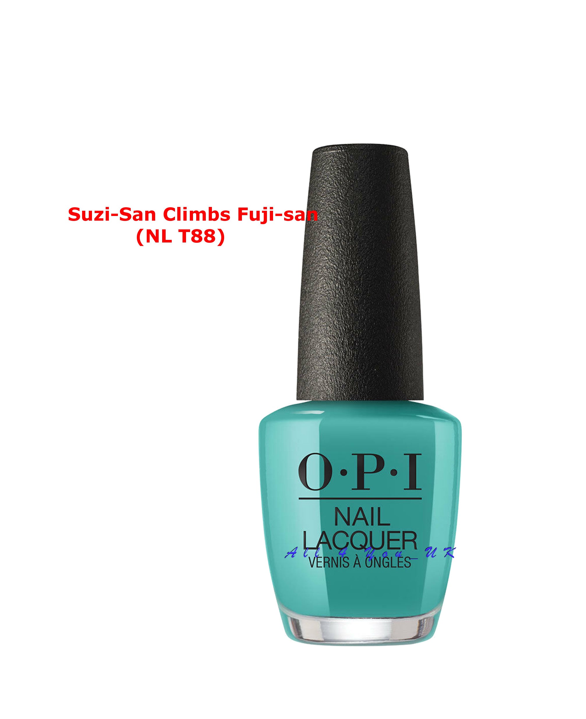 OPI Nail Lacquer Suzi-San Climbs Fuji-san (NL T88) 15ml