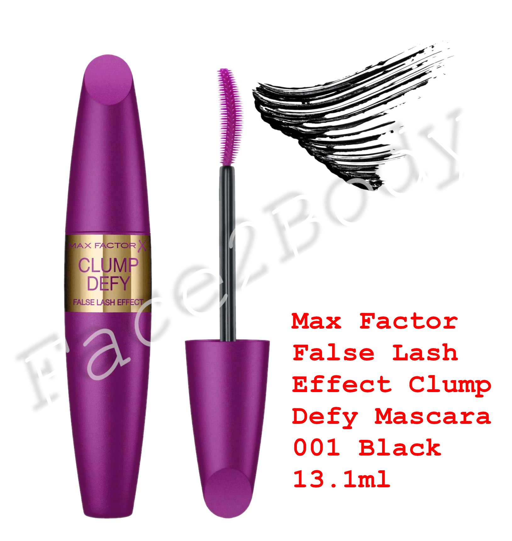 Max Factor False Lash Effect Clump Defy Mascara 001 Black 13.1ml
