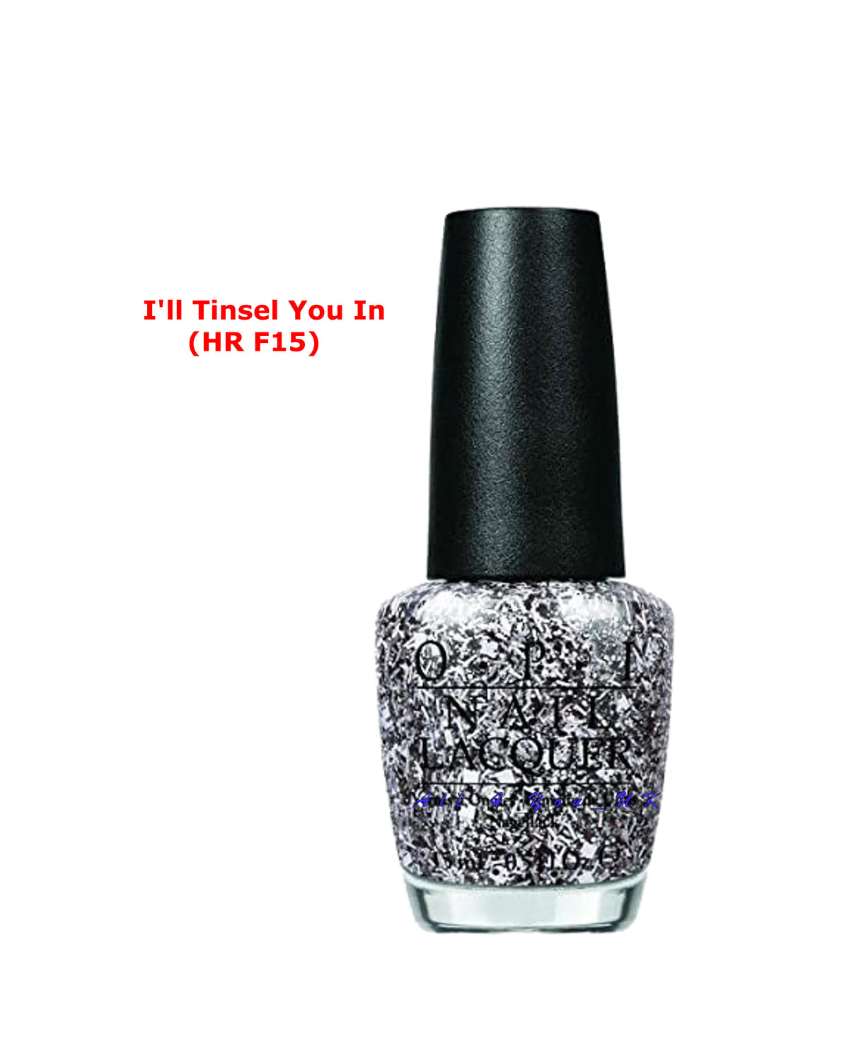 OPI Nail Lacquer I'll Tinsel You In (HR F15) 15ml