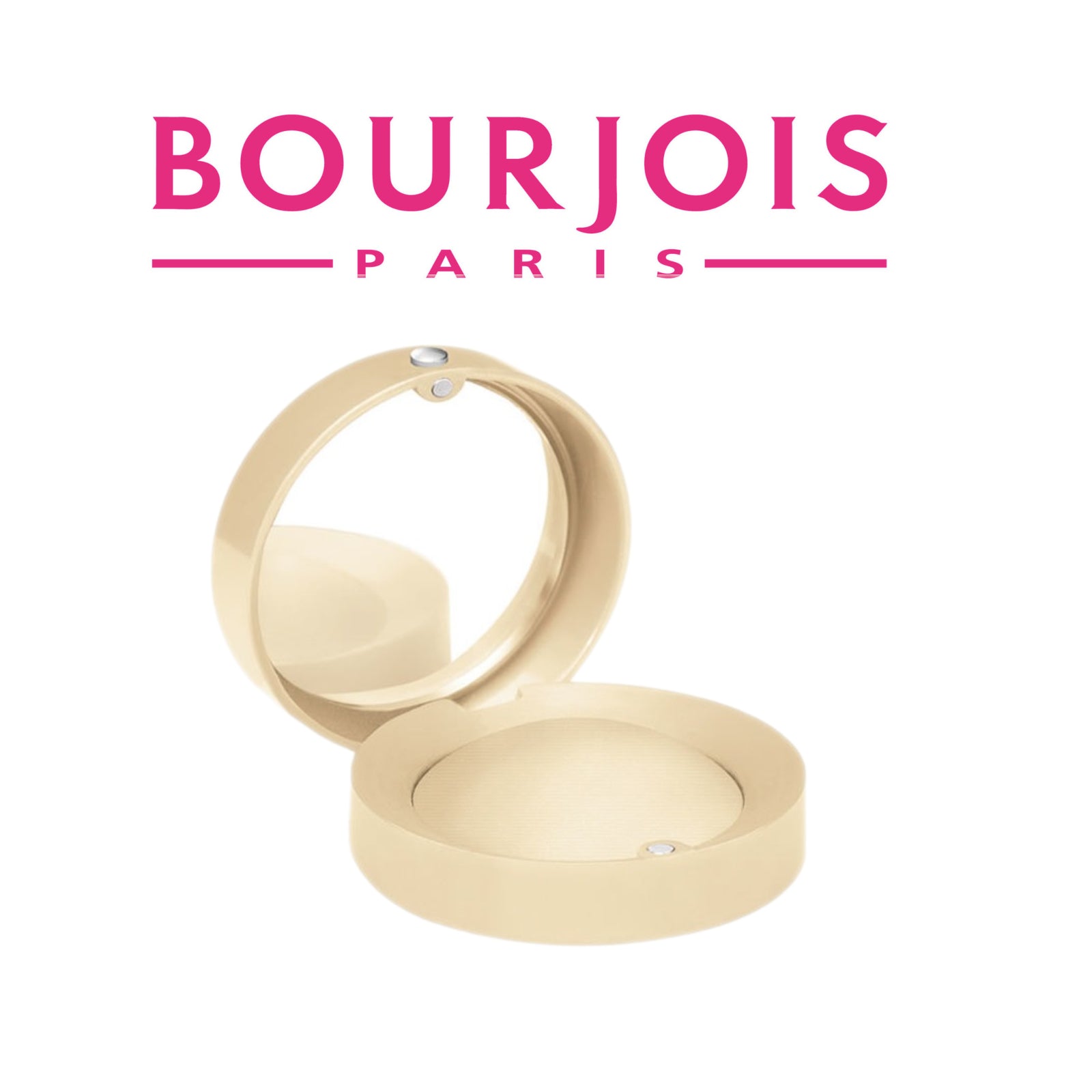 Bourjois Little Round Pot Eyeshadow 04 Eggshell'ent