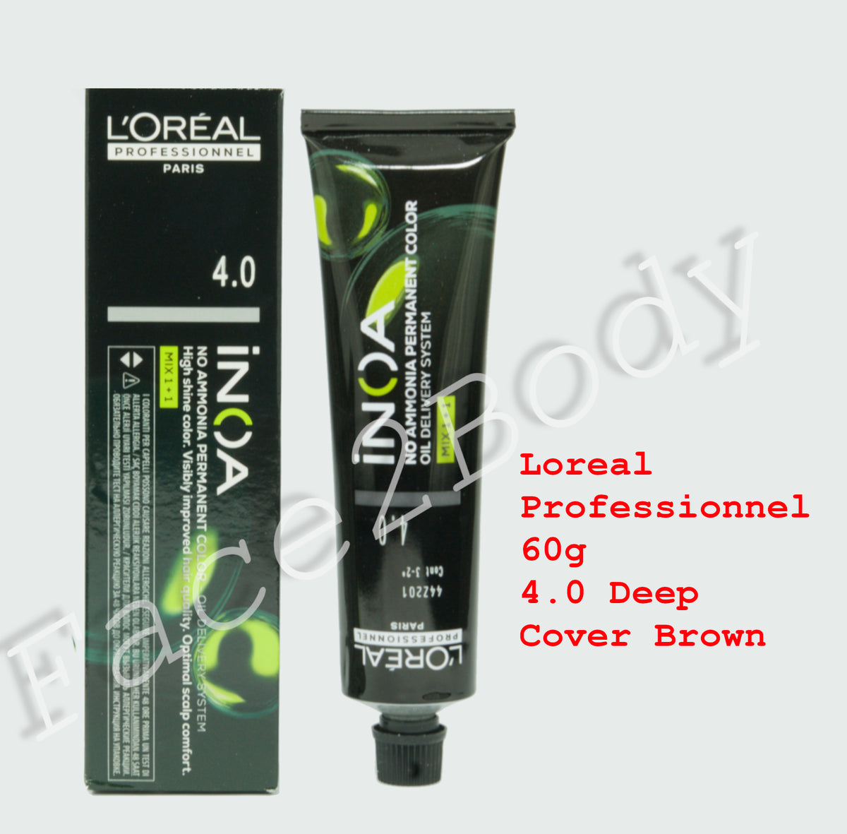 Loreal Professional INOA 60ml - 4.0 Deep Cover Brown