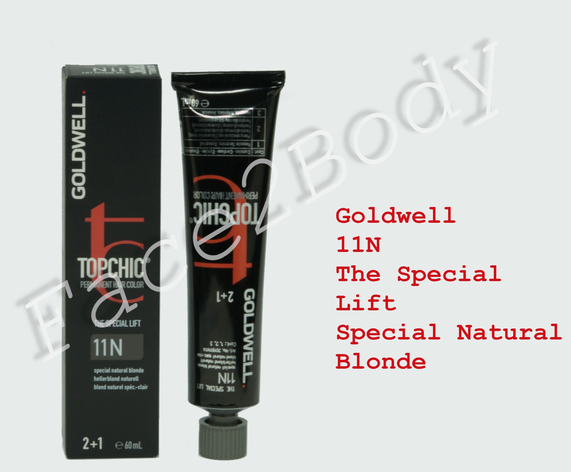 Goldwell Topchic Permanent Hair Color - The Special Lift- 11N Special Natural Blonde 60ml