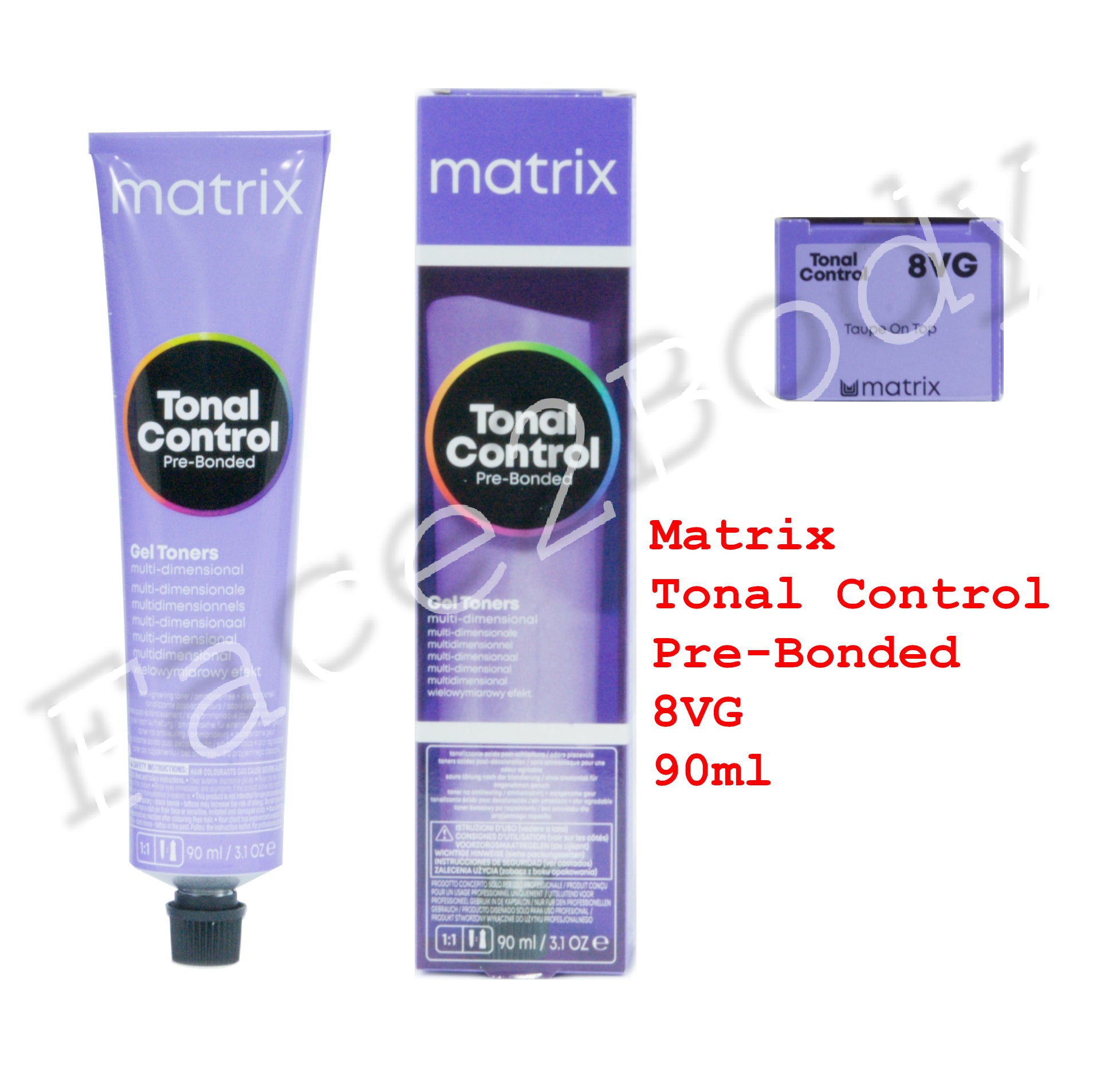 Matrix Tonal Control Pre-Bonded 8VG 90ml