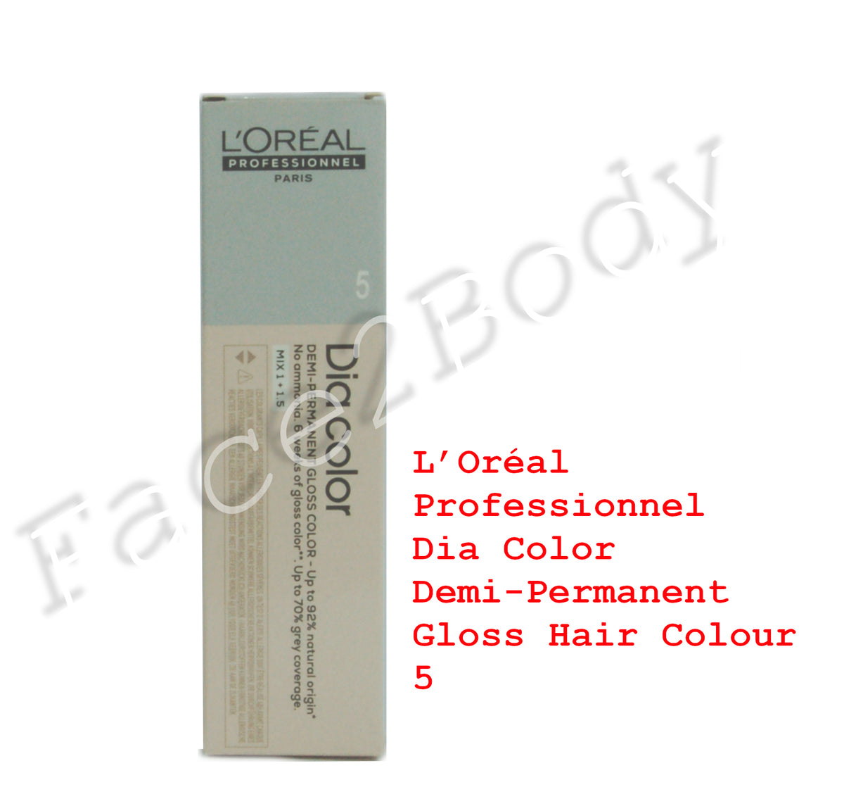 L’Oréal Professionnel Dia Color Demi-Permanent Gloss Hair Colour -5 60ml