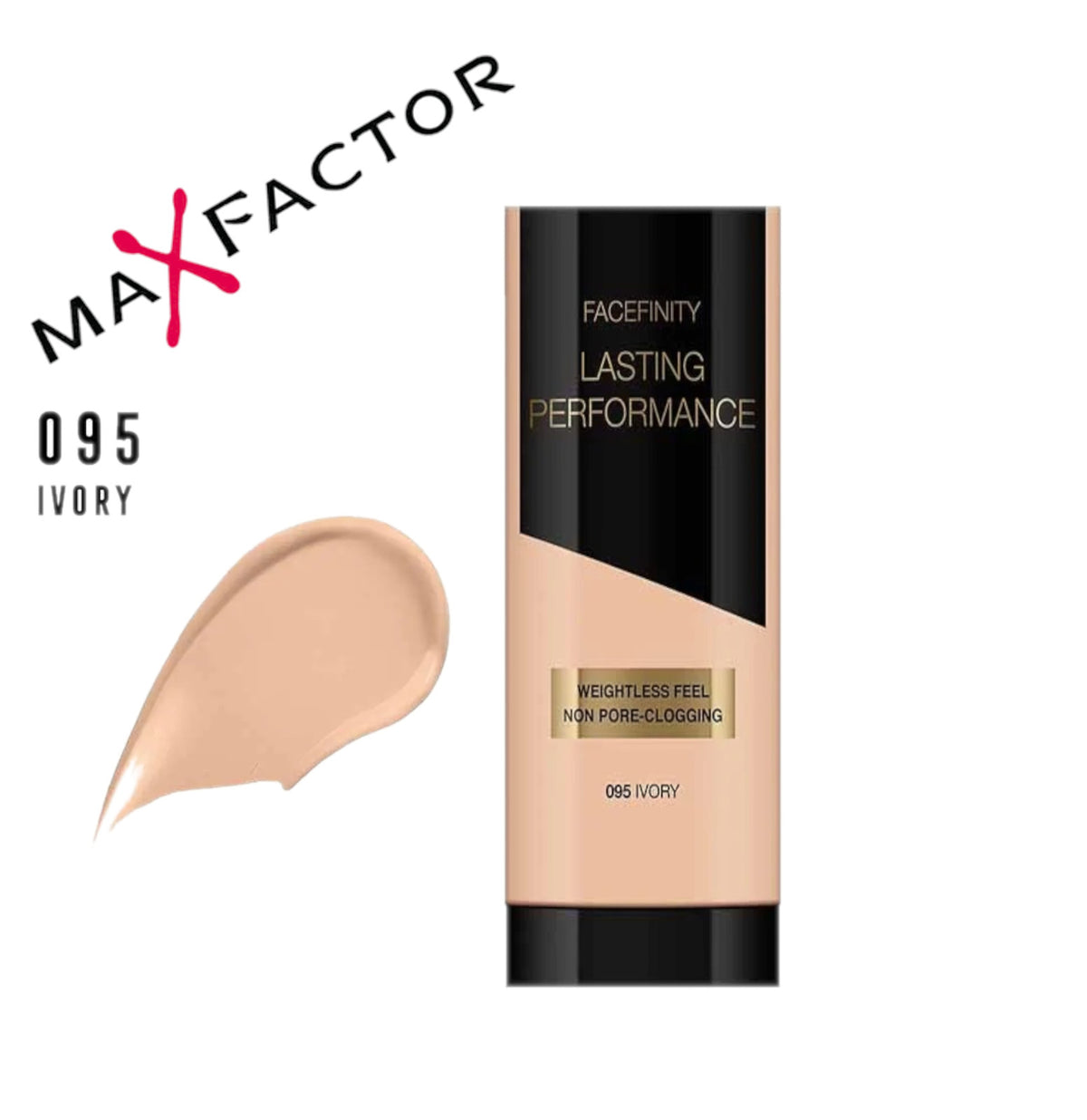 Max Factor Lasting Performance Foundation 95 Ivory
