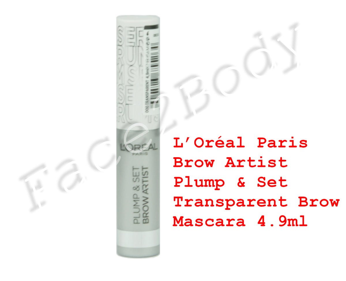 L’Oréal Paris Brow Artist Plump & Set Transparent Brow Mascara 4.9ml