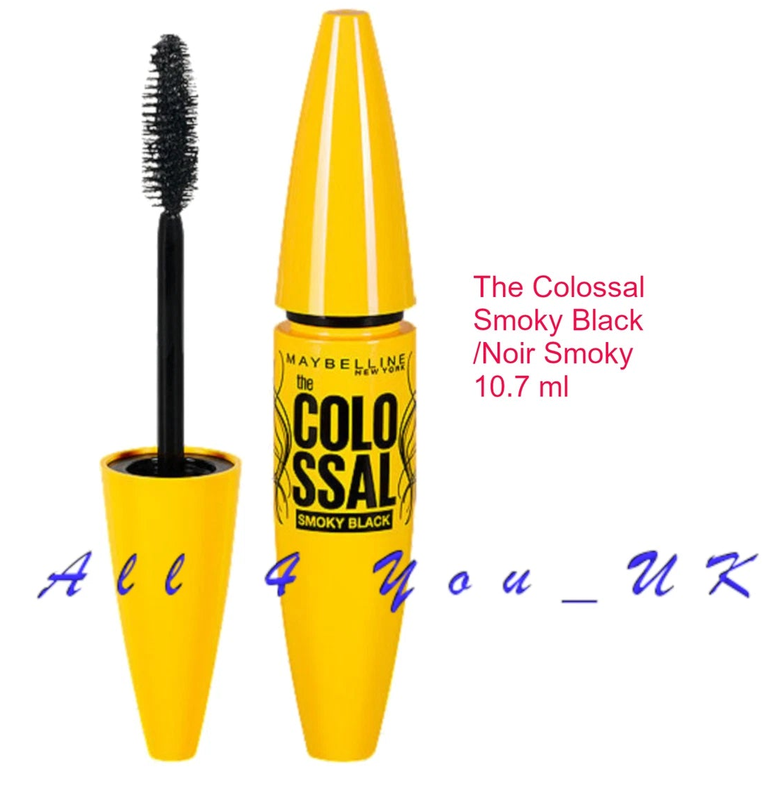 Maybelline The Colossal Smoky Black Mascara 10.7ml