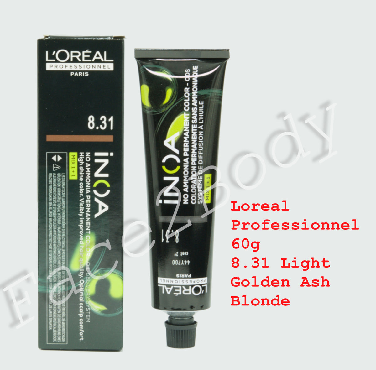 Loreal Professional INOA 60ml - 8.31 Light Golden Ash Blonde