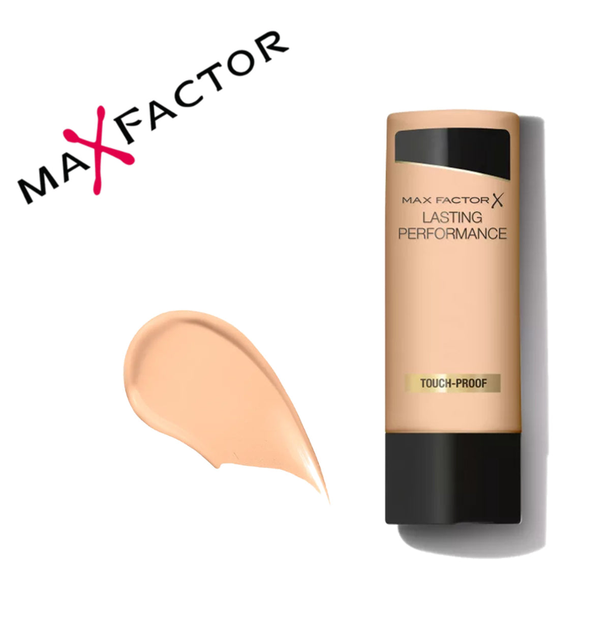 Max Factor Lasting Performance Foundation 104 Warm Almond