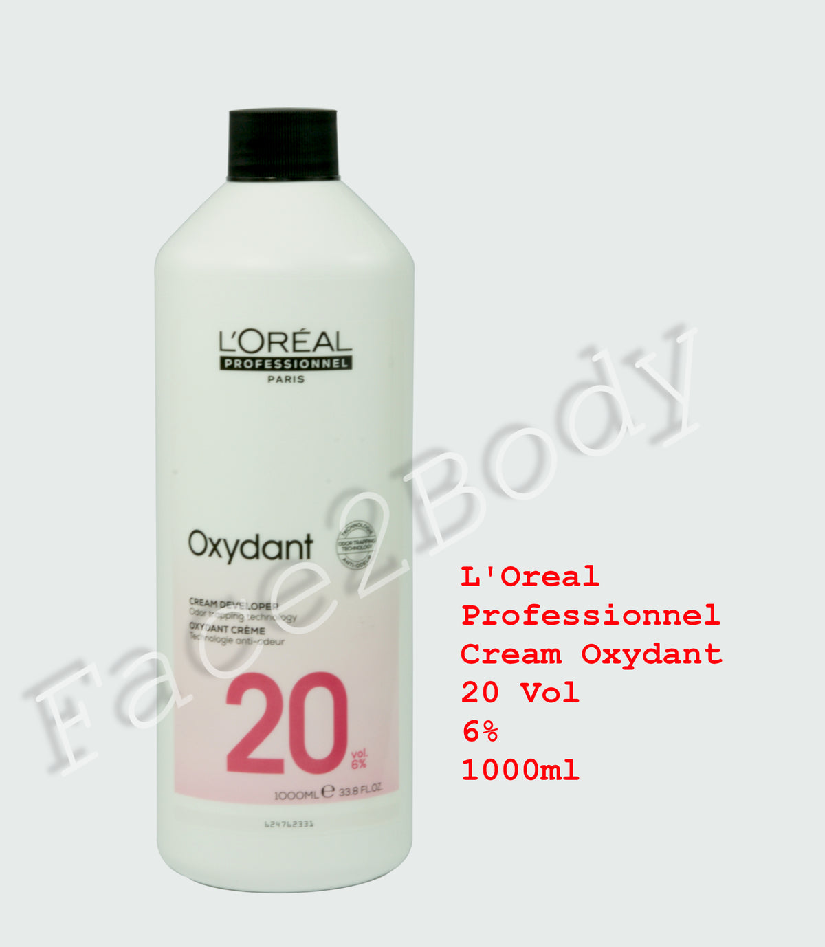 LOreal Professionnel Oxydant Creme No.1 20 Vol 6% 1L