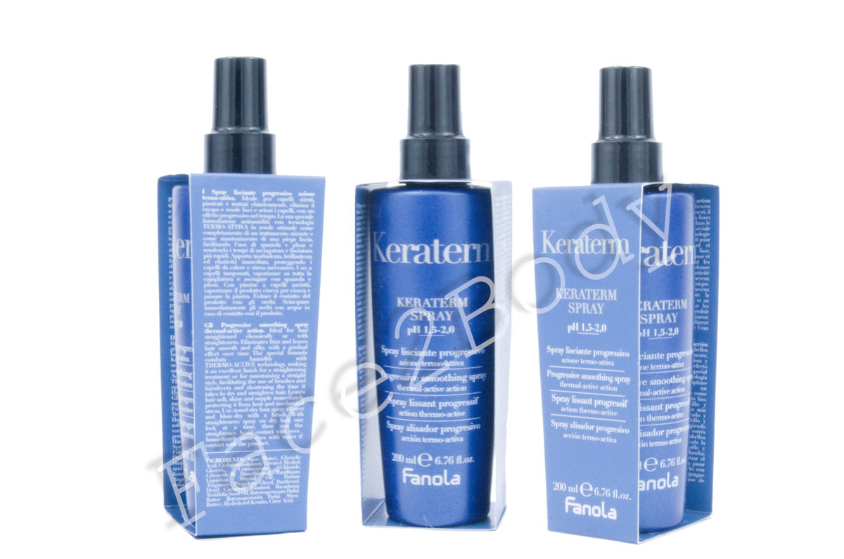 Fanola Keraterm Progressive smoothing spray thermal-active action -200ml