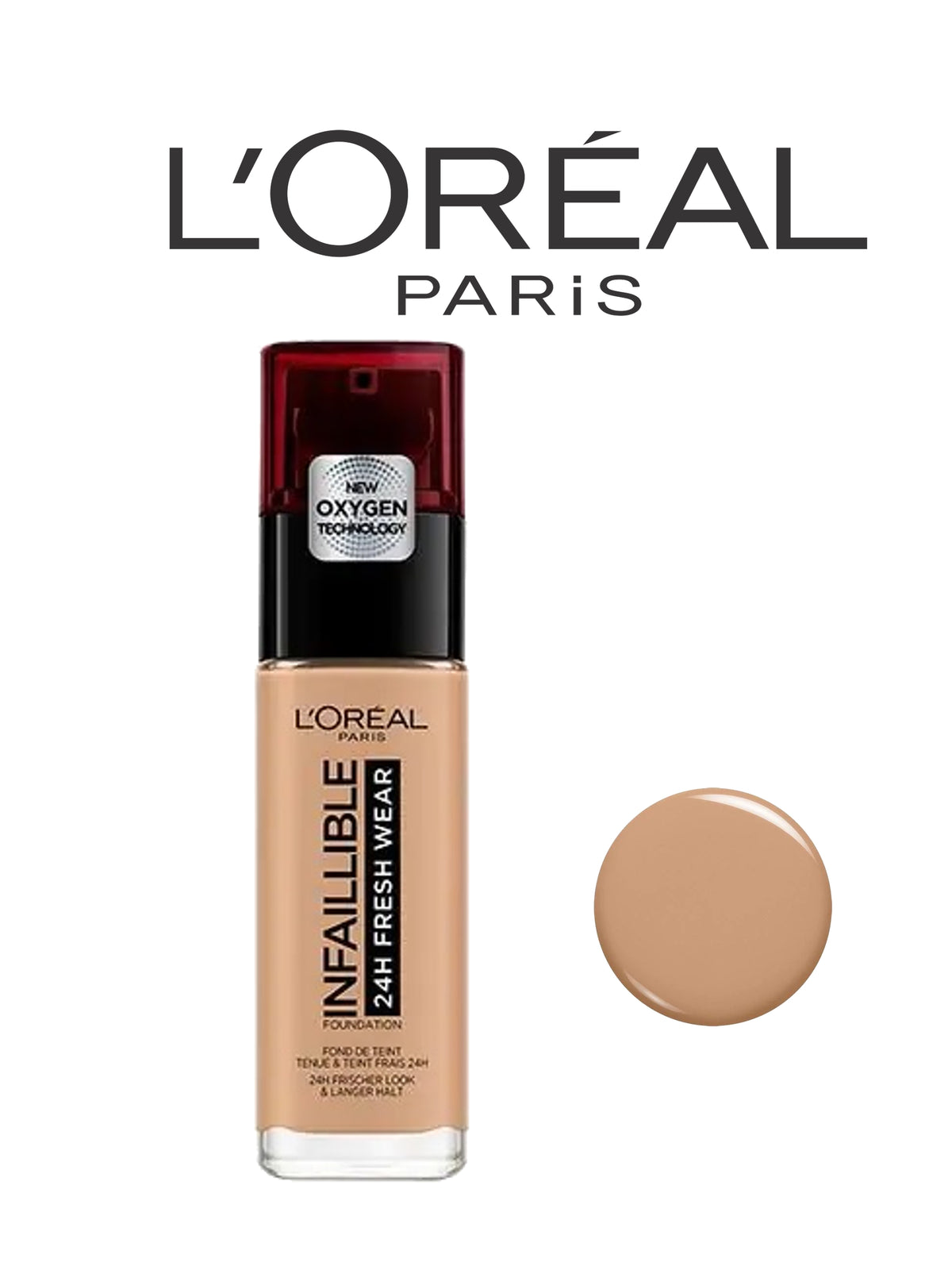 L'Oréal Paris Infallible 24hr Freshwear Foundation -Radiant Beige 150