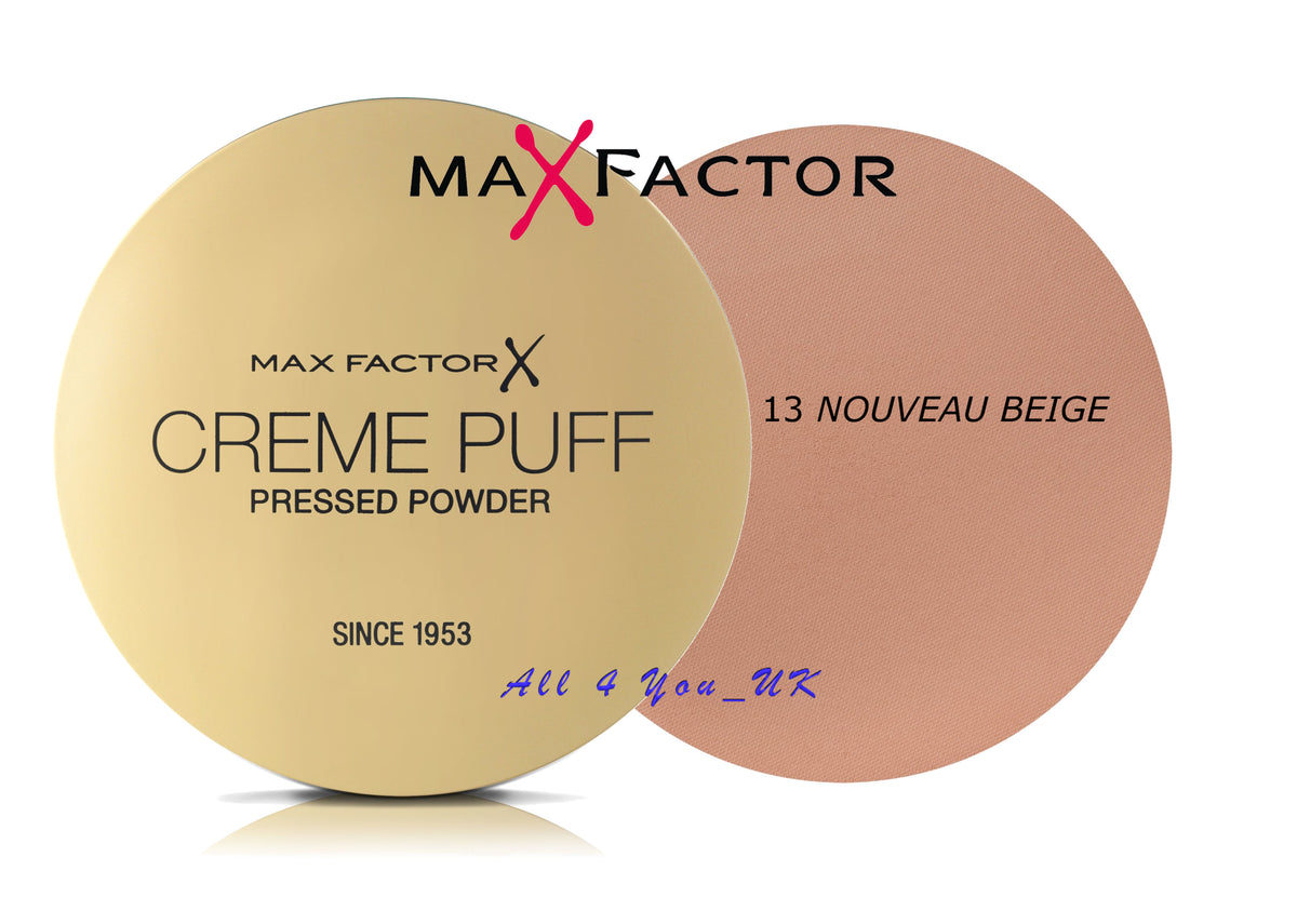 Max Factor Creme Puff Compact Powder - 13 Nouveau Beige