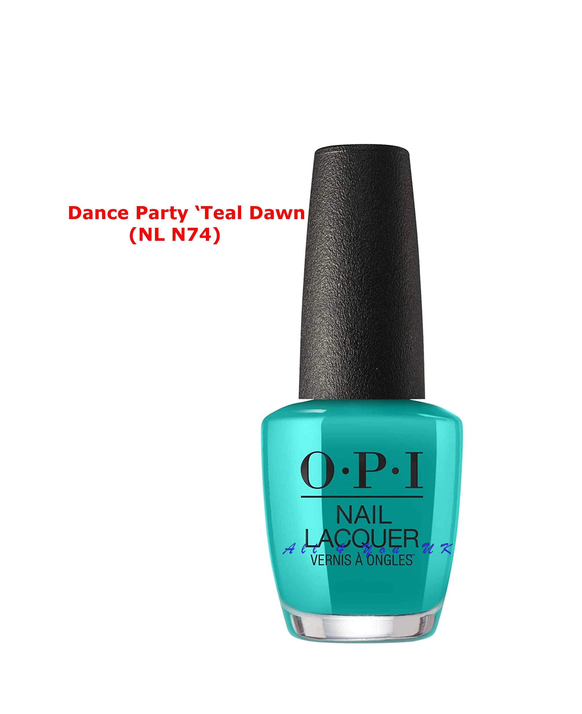 OPI Nail Lacquer Dance Party 'Teal Dawn (NL N74) 15ml