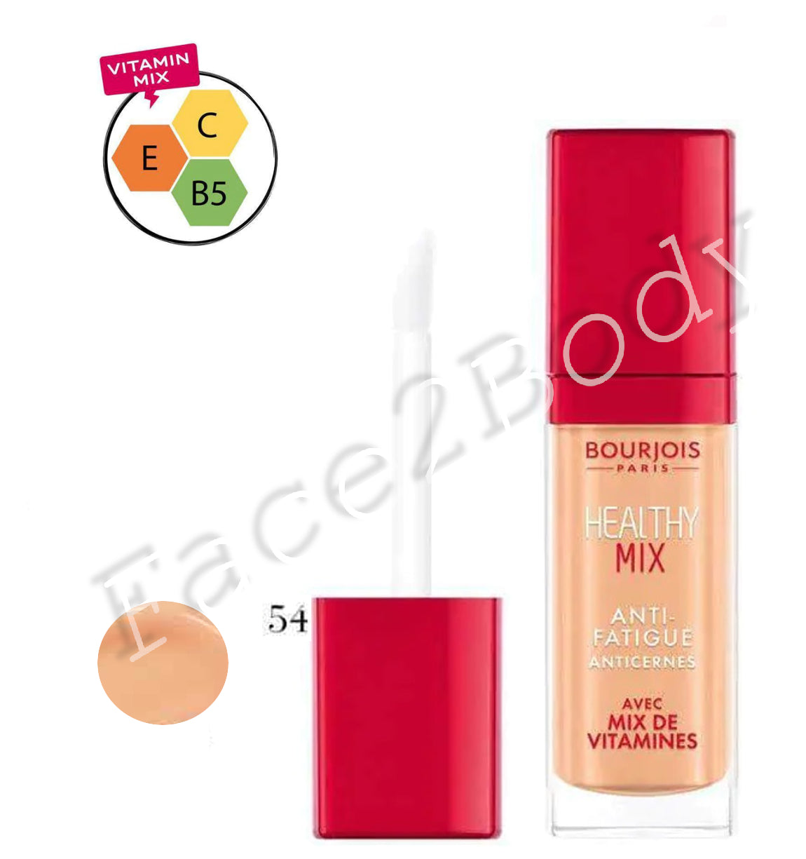 Bourjois Healthy Mix Concealer- 54 Golden Beige