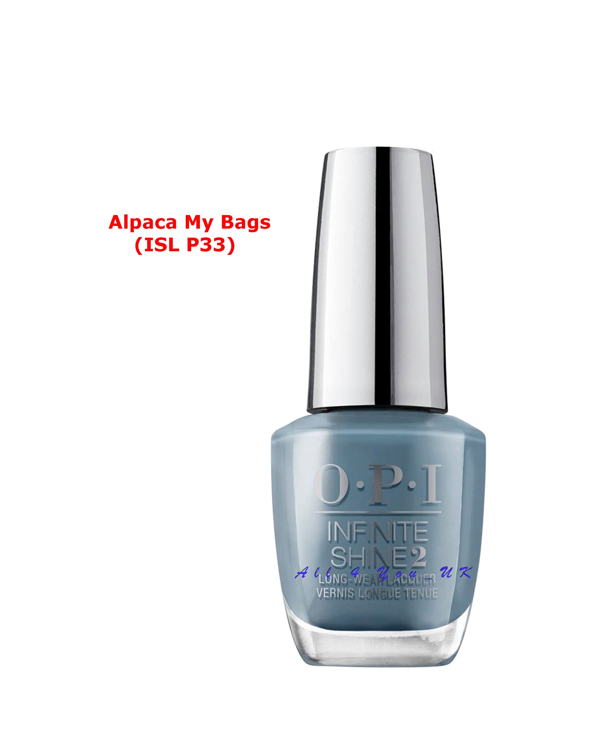 OPI Infinite Shine 2 Nail Lacquer Alpaca My Bags (ISL P33) 15ml