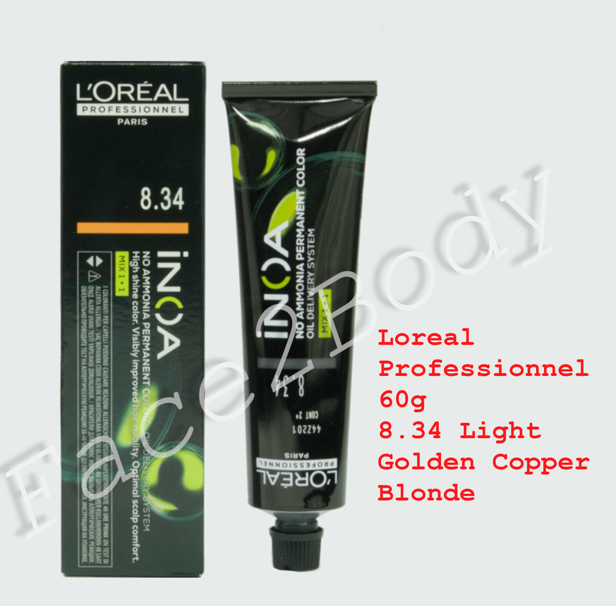 Loreal Professional INOA 60ml - 8.34 Light Golden Copper Blonde