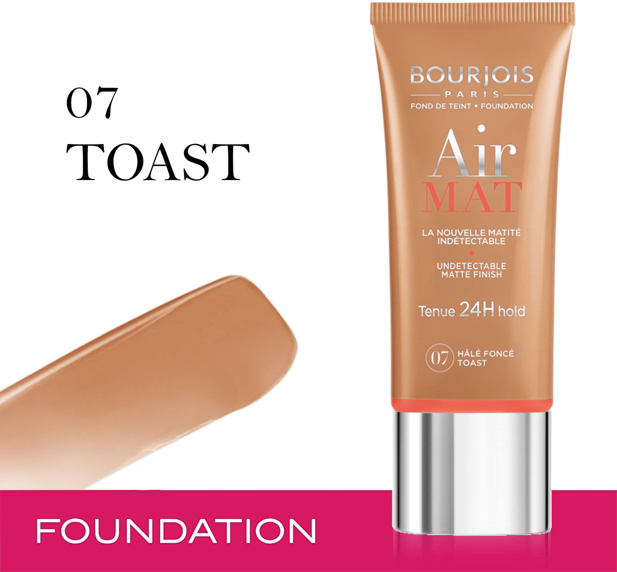 Bourjois AIR MAT FOUNDATIONS - 07 TOAST