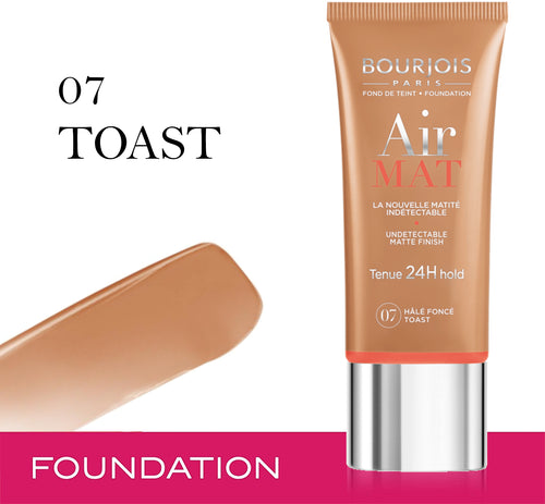 Bourjois AIR MAT FOUNDATIONS - 07 TOAST