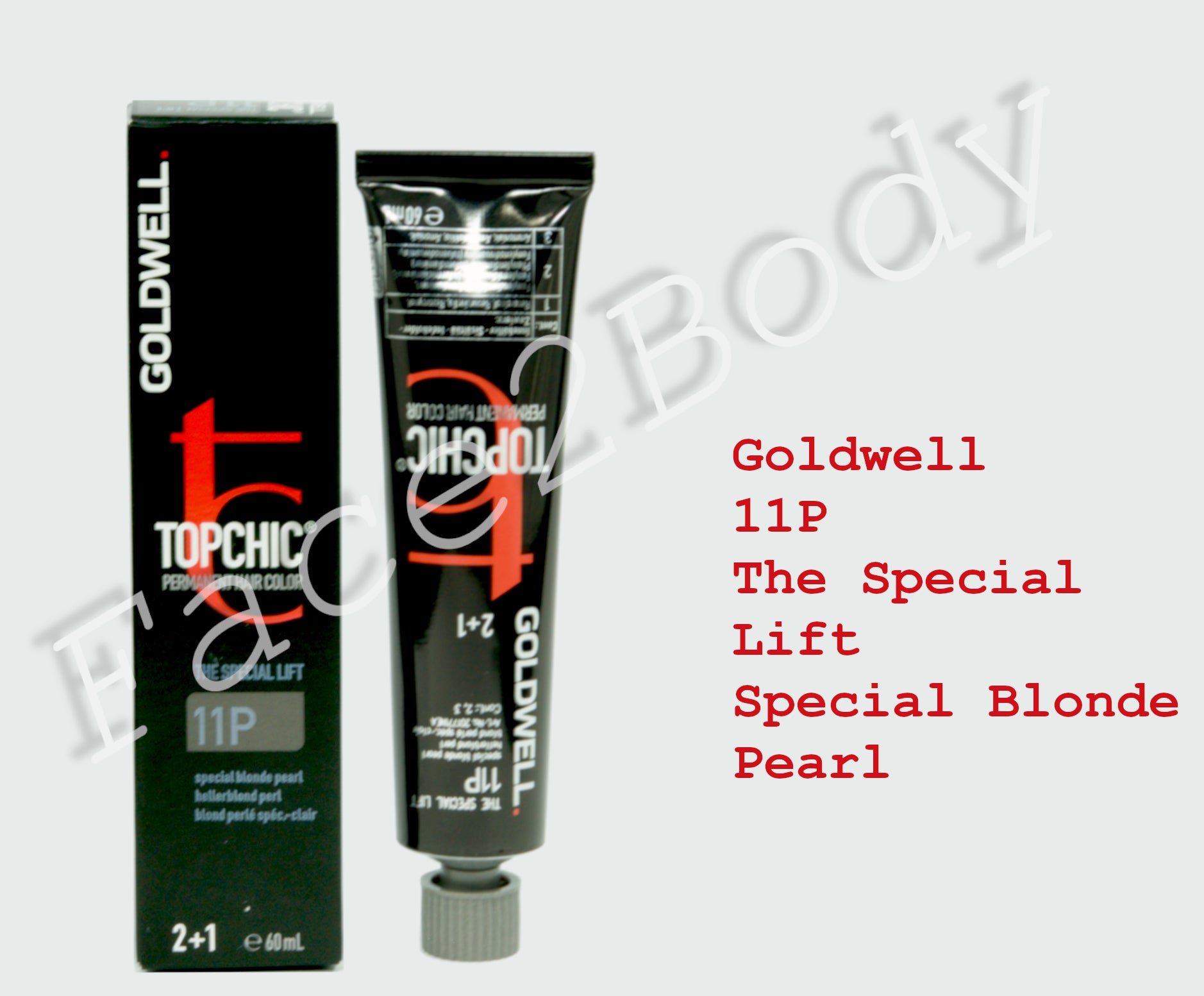 Goldwell Topchic Permanent Hair Color - The Special Lift- 11P Special Blonde Pearl 60ml