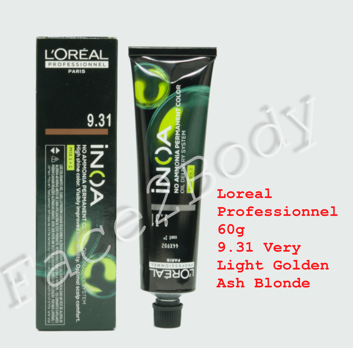 Loreal Professional INOA 60ml - 9.31 Very Light Golden Ash Blonde