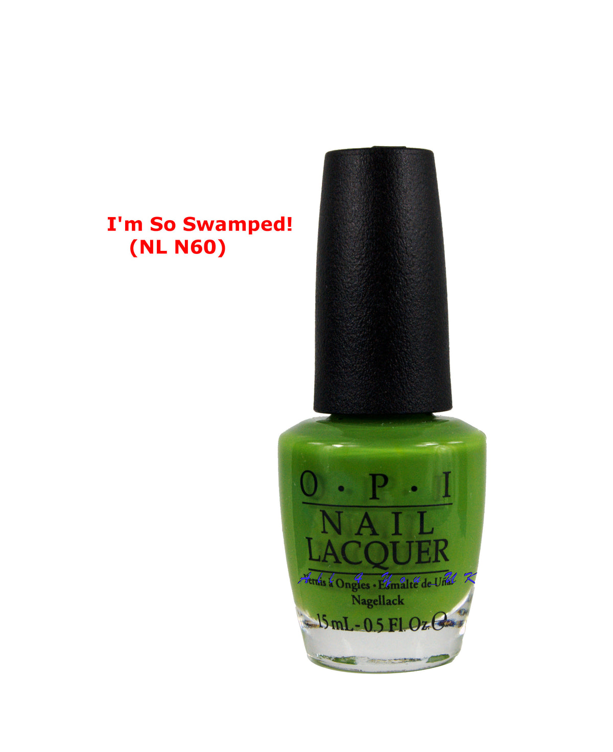 OPI Nail Lacquer I'm So Swamped! (NL N60) 15ml