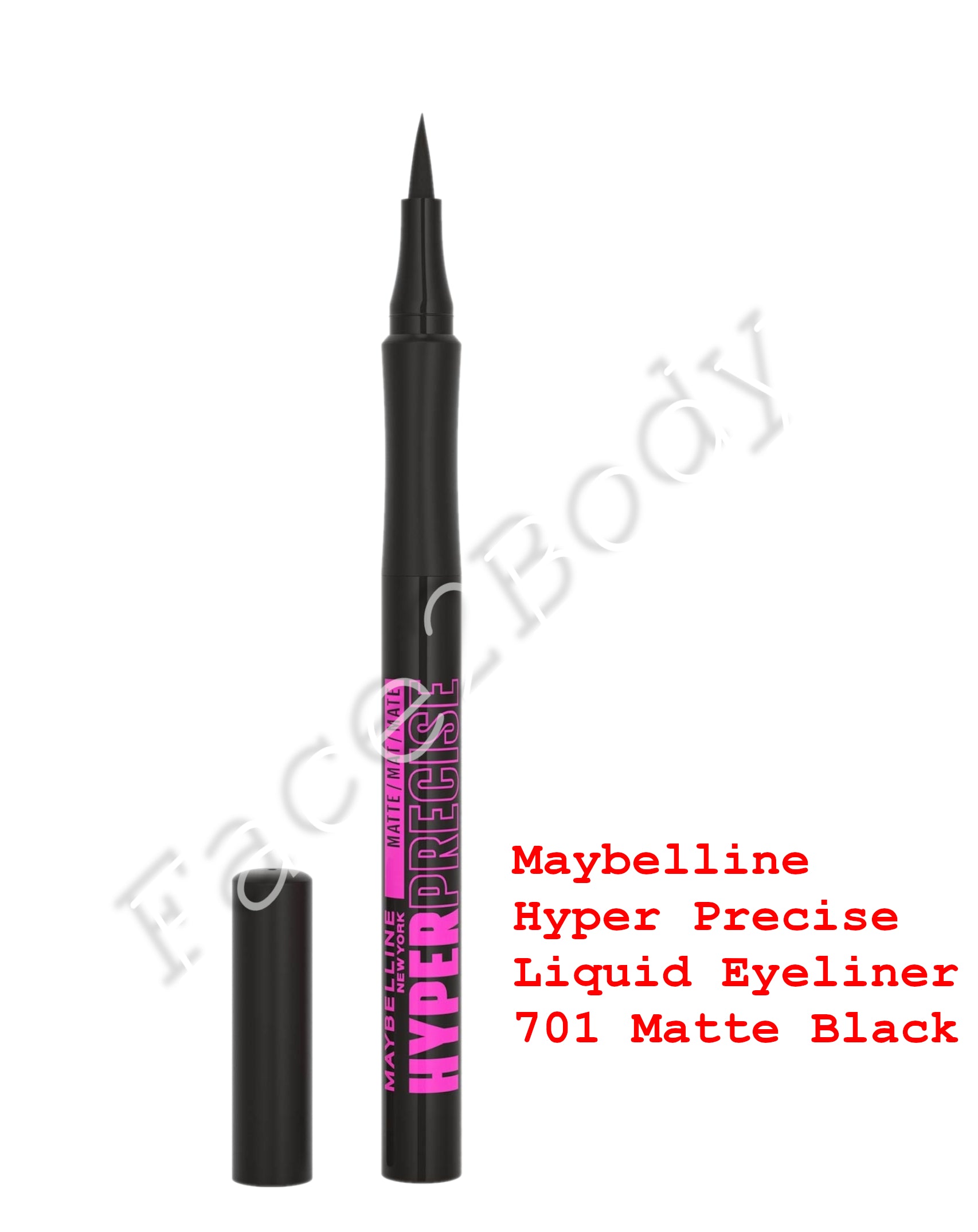 Maybelline Hyper Precise Liquid Eyeliner 701- Matte Black