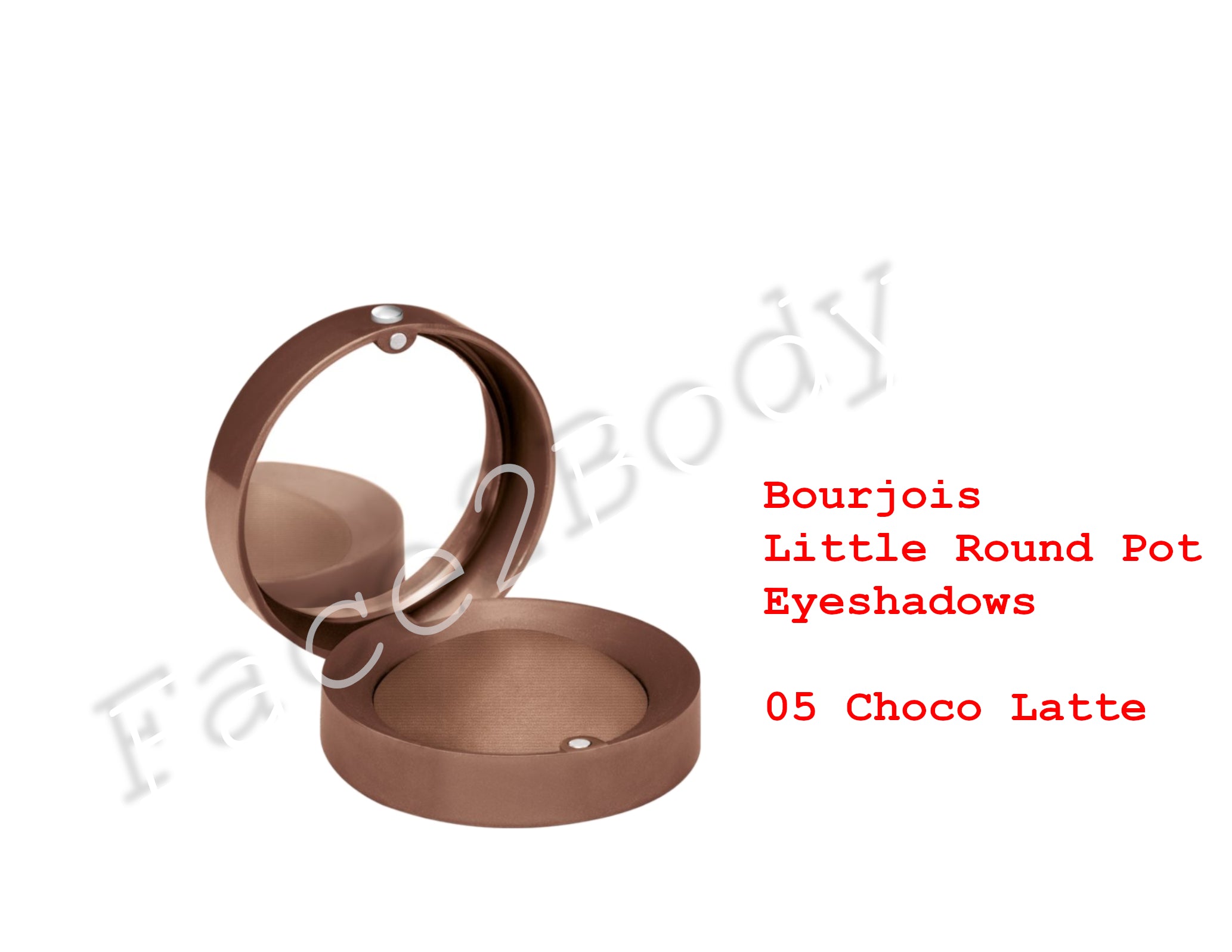 Bourjois Little Round Pot Eyeshadows- 05 Choco Latte