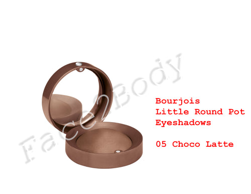 Bourjois Little Round Pot Eyeshadows- 05 Choco Latte