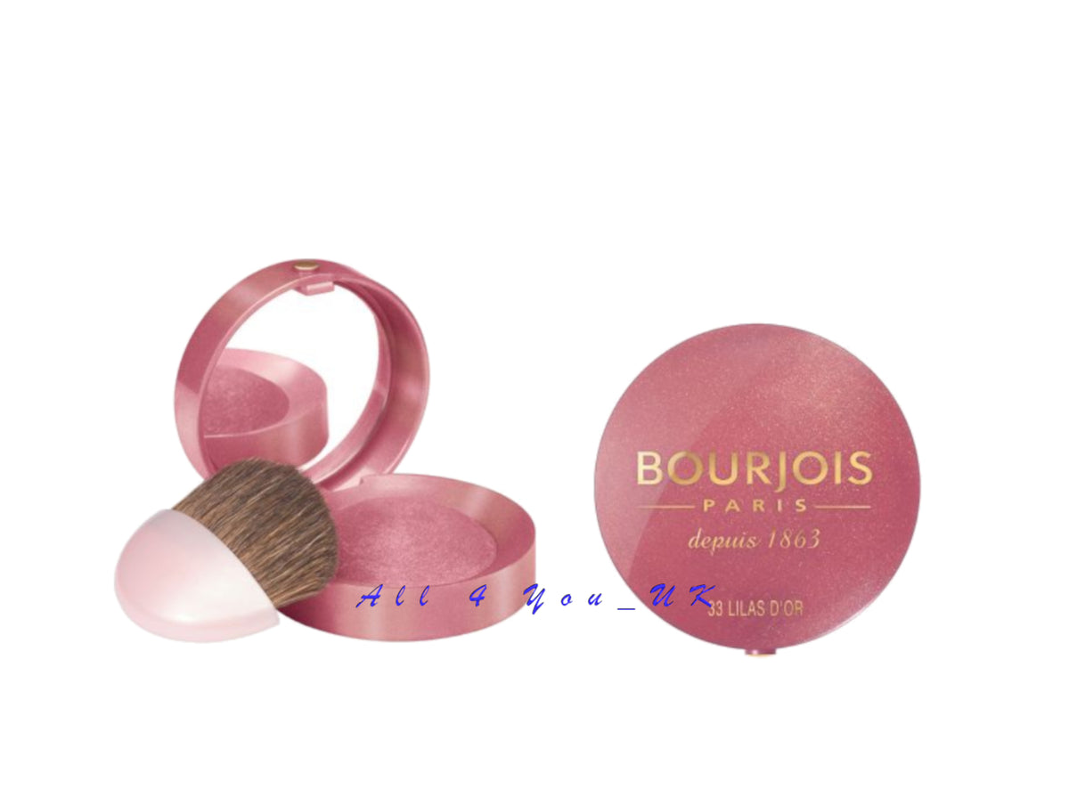 Bourjois Little Round Pot Blusher- 33 Lilas d'or