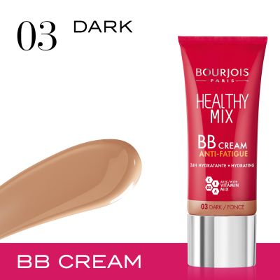Bourjois Healthy Mix BB Cream 30ml Anti-Fatigue & Hydration Effect- 03 DARK / FONCÉ