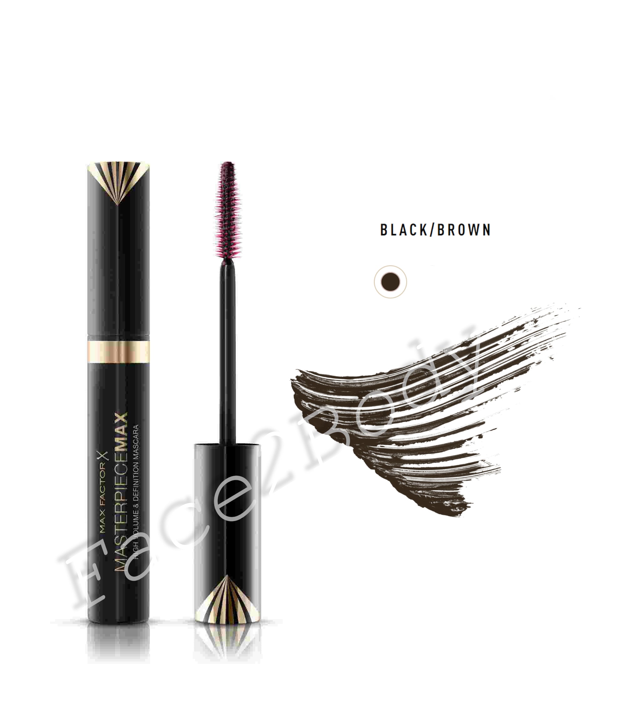 MAX FACTOR MASTERPIECE MAX MASCARA - Black Brown