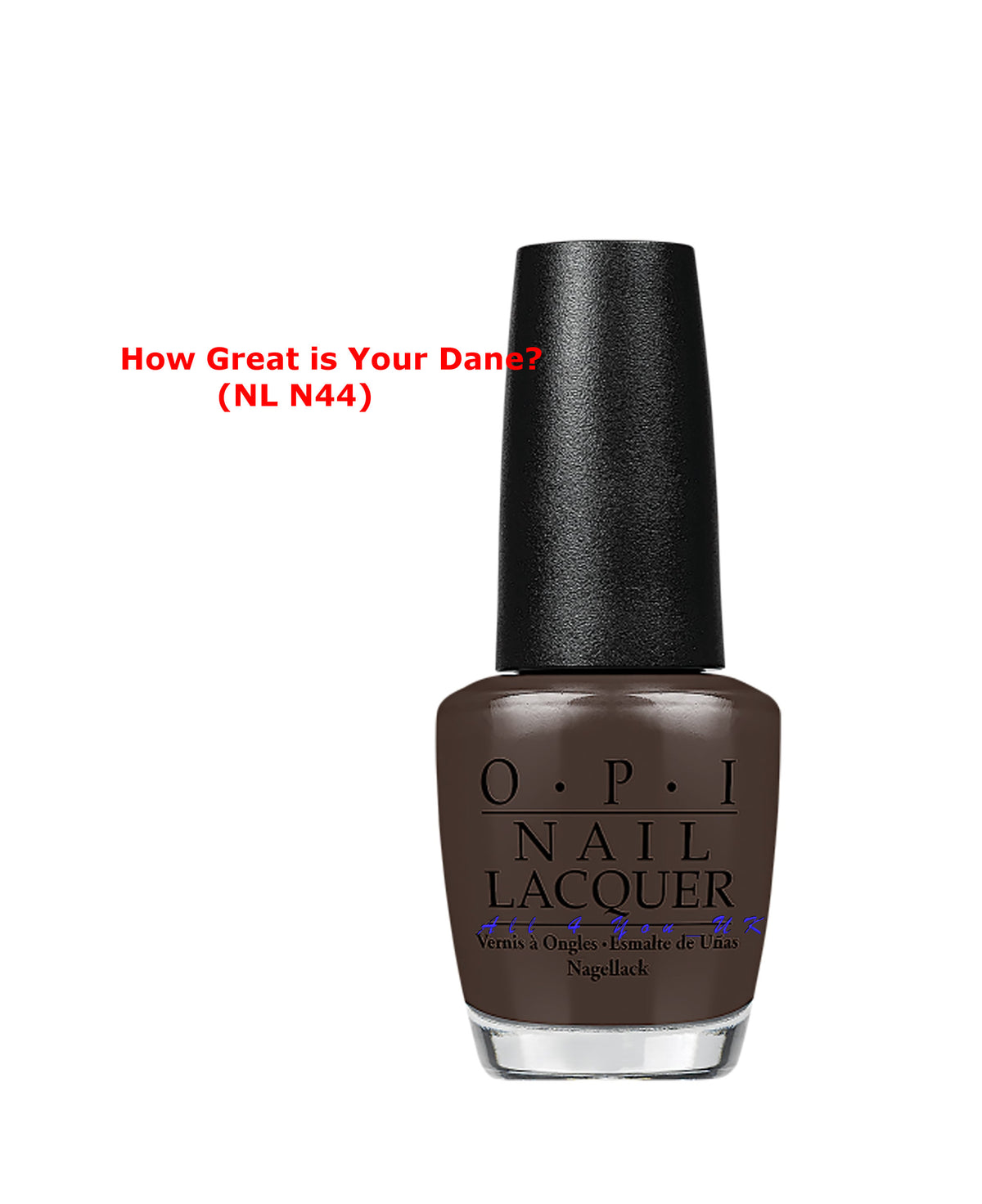 OPI Nail Lacquer How Great is Your Dane? (NL N44) 15ml