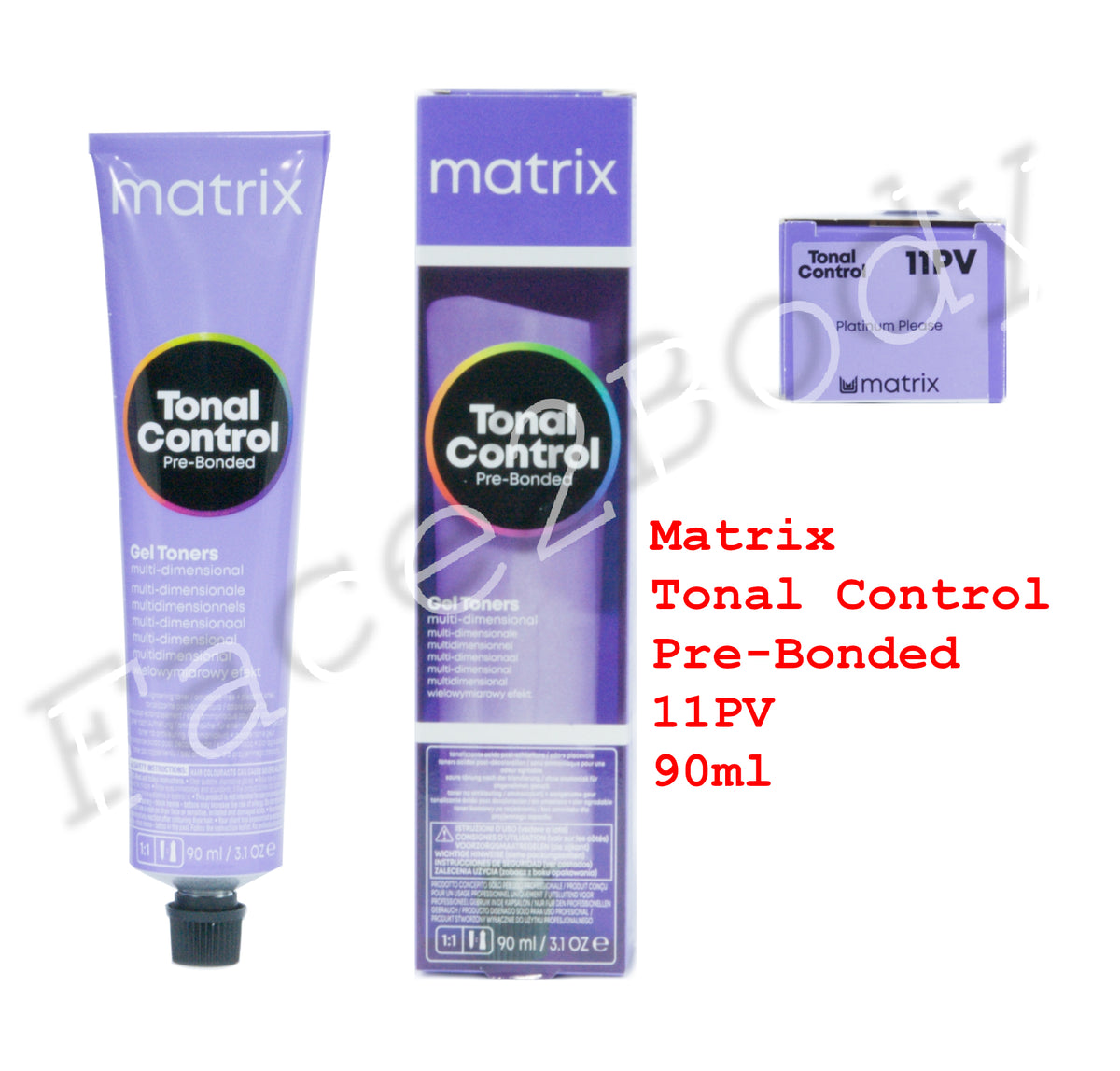 Matrix Tonal Control Pre-Bonded 11PV 90ml