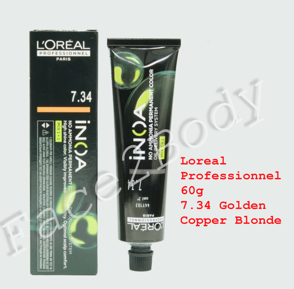 Loreal Professional INOA 60ml - 7.34 Golden Copper Blonde
