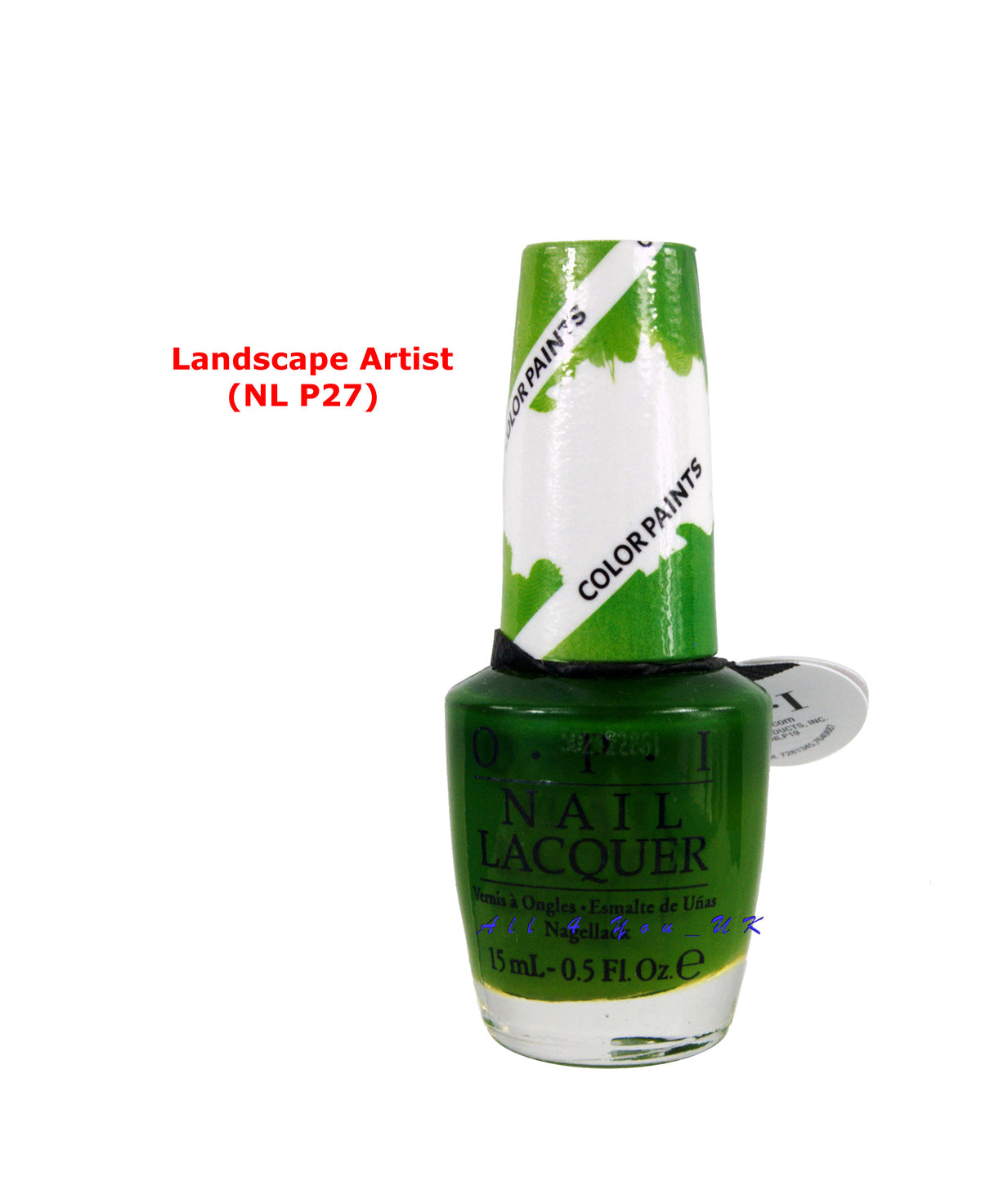 OPI Nail Lacquer Landscape Artist (NL P27) 15ml