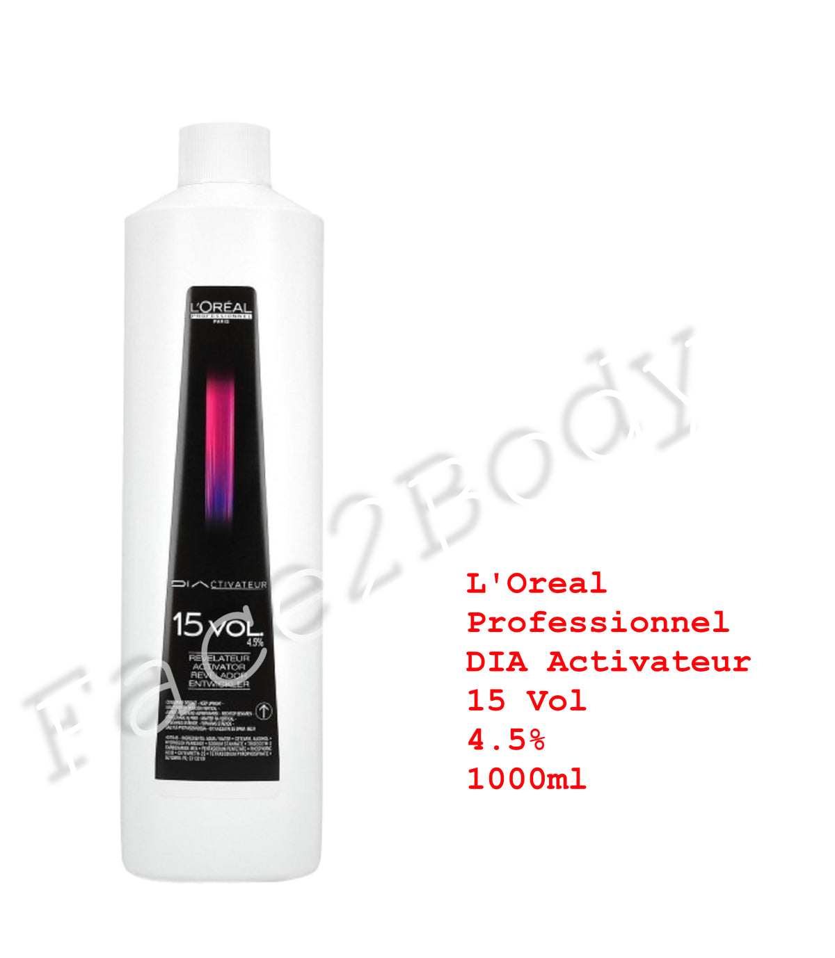 LOreal Professionnel DIA Activateur Revelator 15 Vol 4.5% 1L