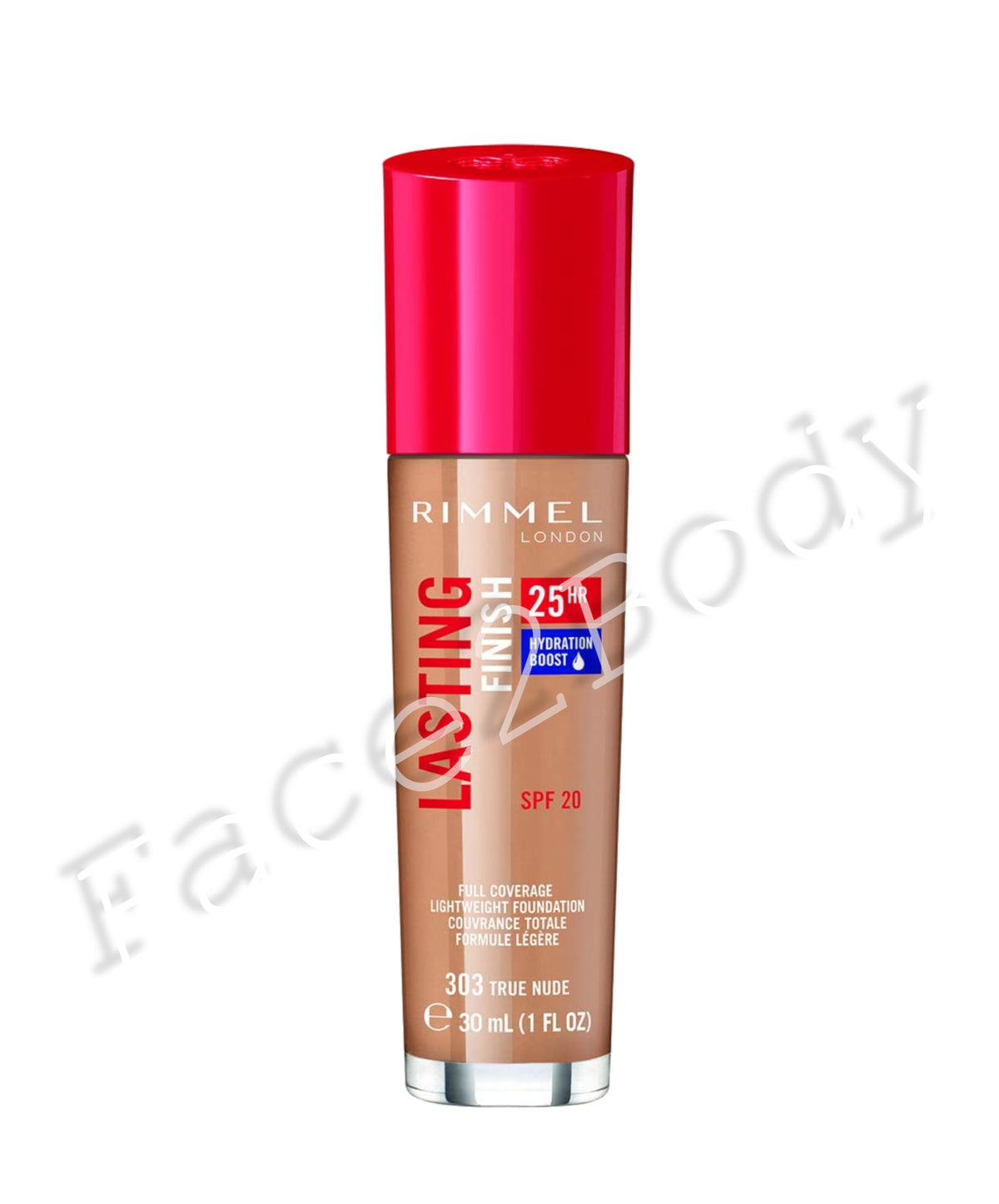 Rimmel Lasting Finish Foundation 25-Hour SPF 20 - 303 True Nude