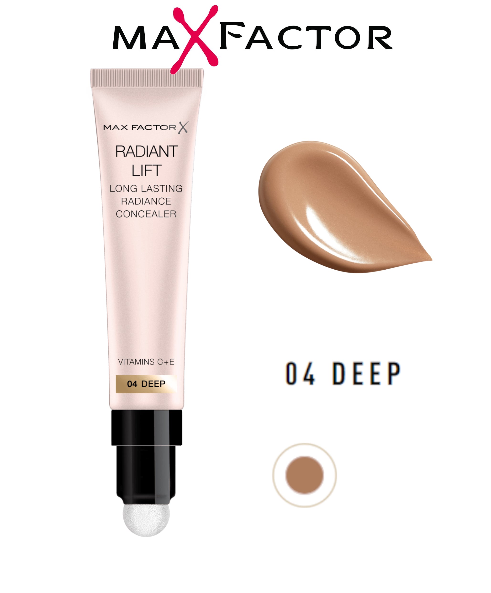 MAX FACTOR RADIANT LIFT CONCEALER- 04 Deep