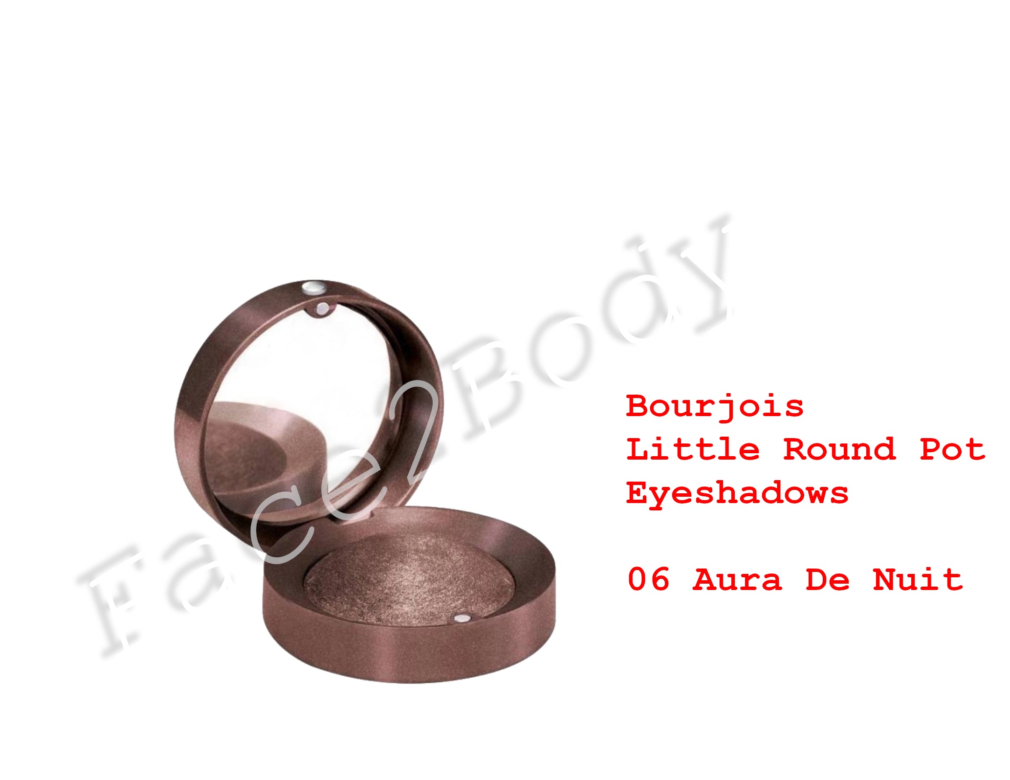 Bourjois Little Round Pot Eyeshadows- 06 Aura De Nuit