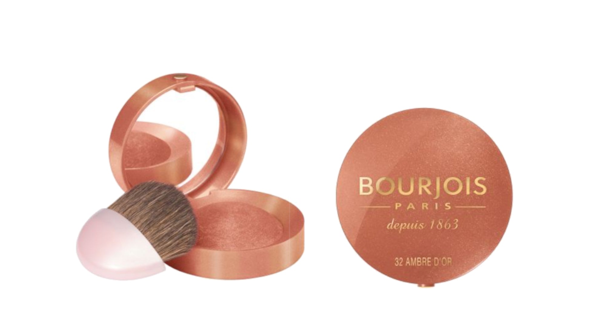 Bourjois Little Round Pot Blusher 32 Ambre d'Or