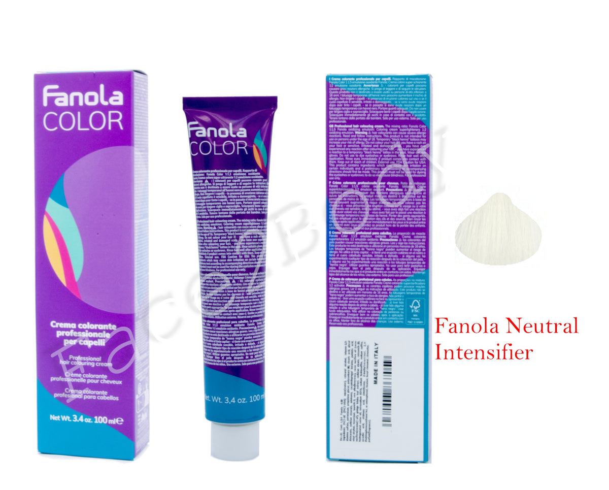Fanola Color Cream - Neutral