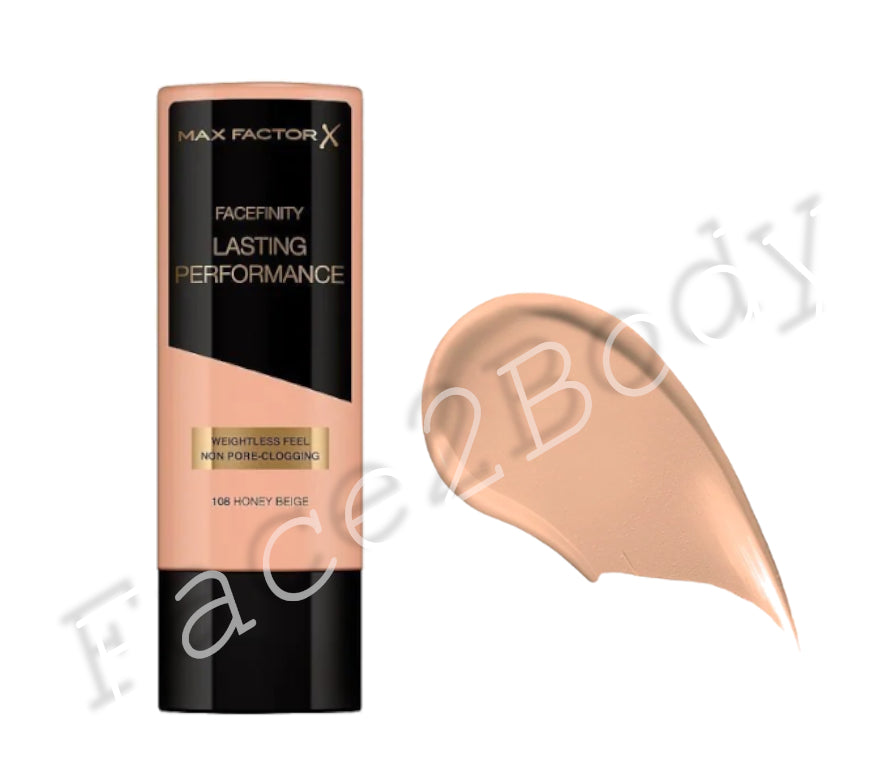 MAX FACTOR LASTING PERFORMANCE FOUNDATION - 108 Honey Beige