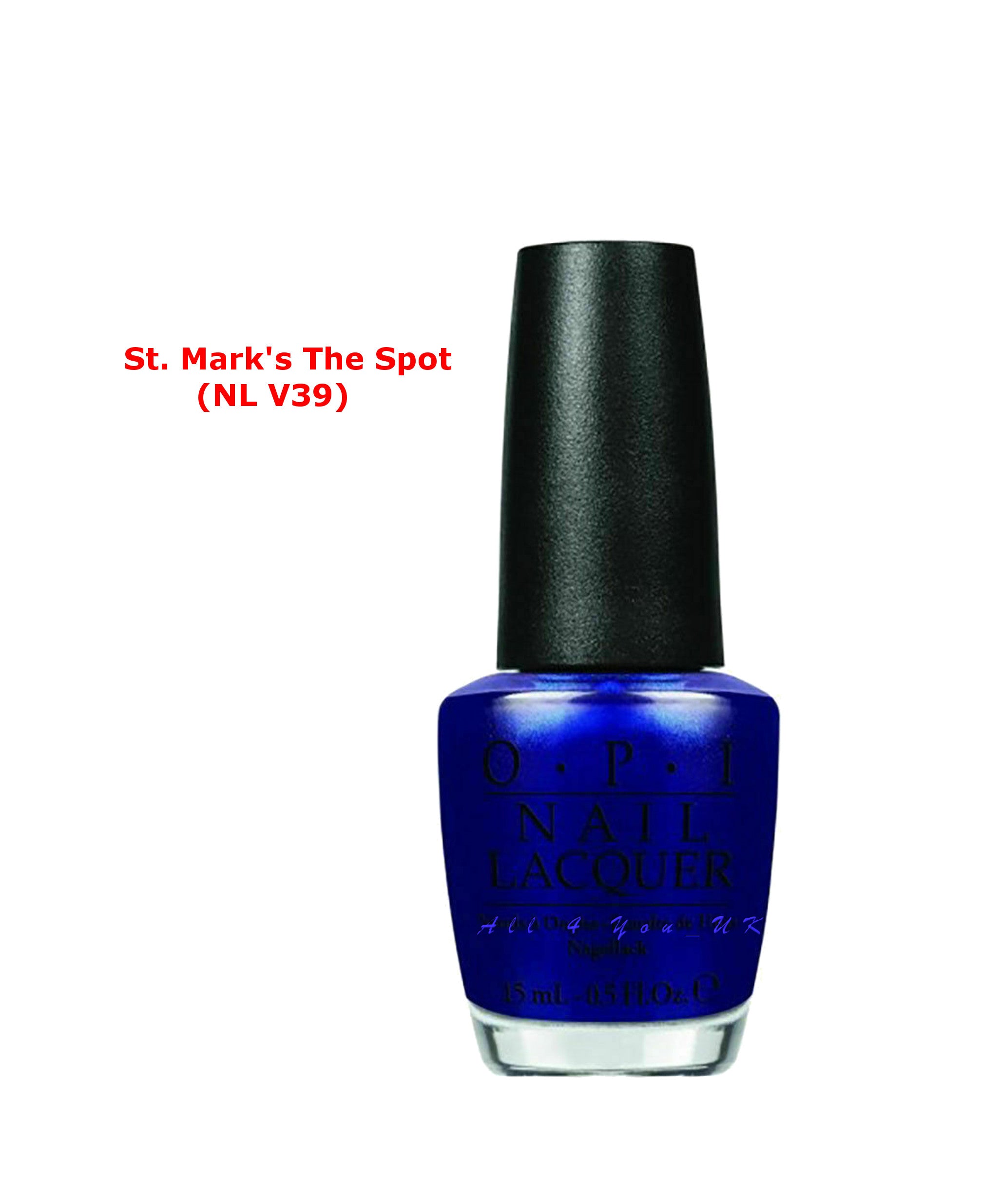 OPI Nail Lacquer St. Mark's The Spot (NL V39) 15ml