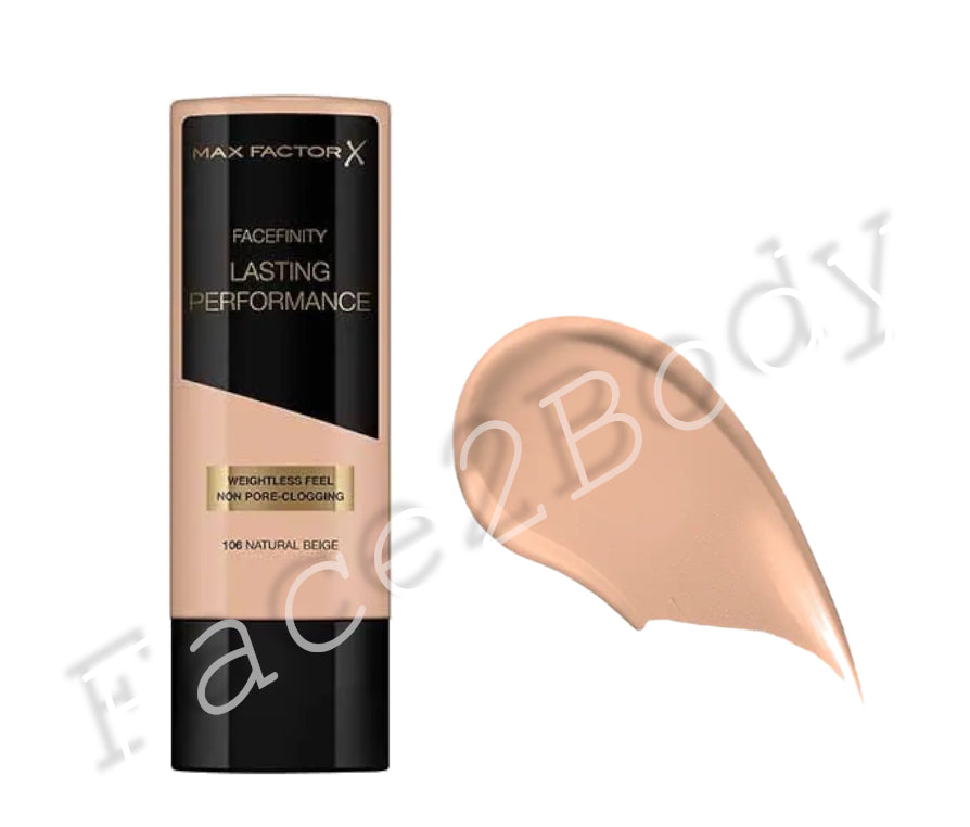 MAX FACTOR LASTING PERFORMANCE FOUNDATION - 106 Natural Beige