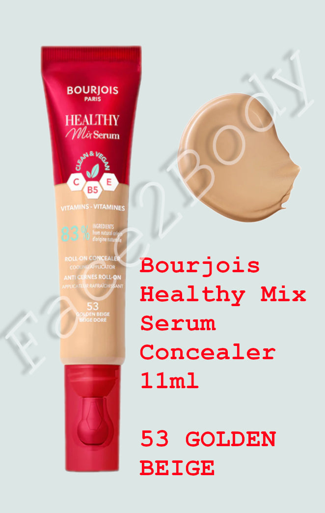 Bourjois Healthy Mix Serum Concealer  53 Golden Beige 11ml