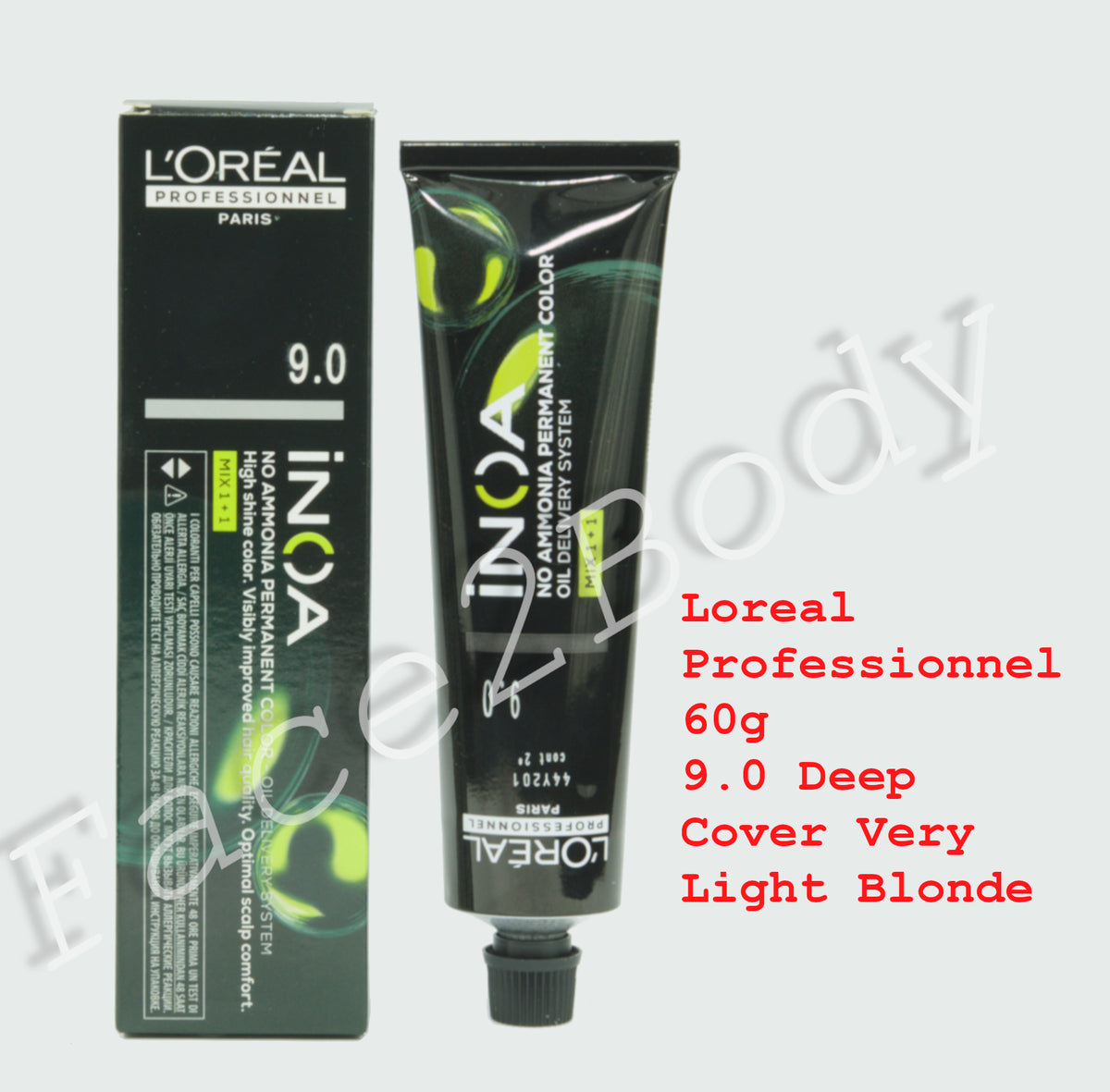 Loreal Professional INOA 60ml - 9.0 Deep Cover Very Light Blonde