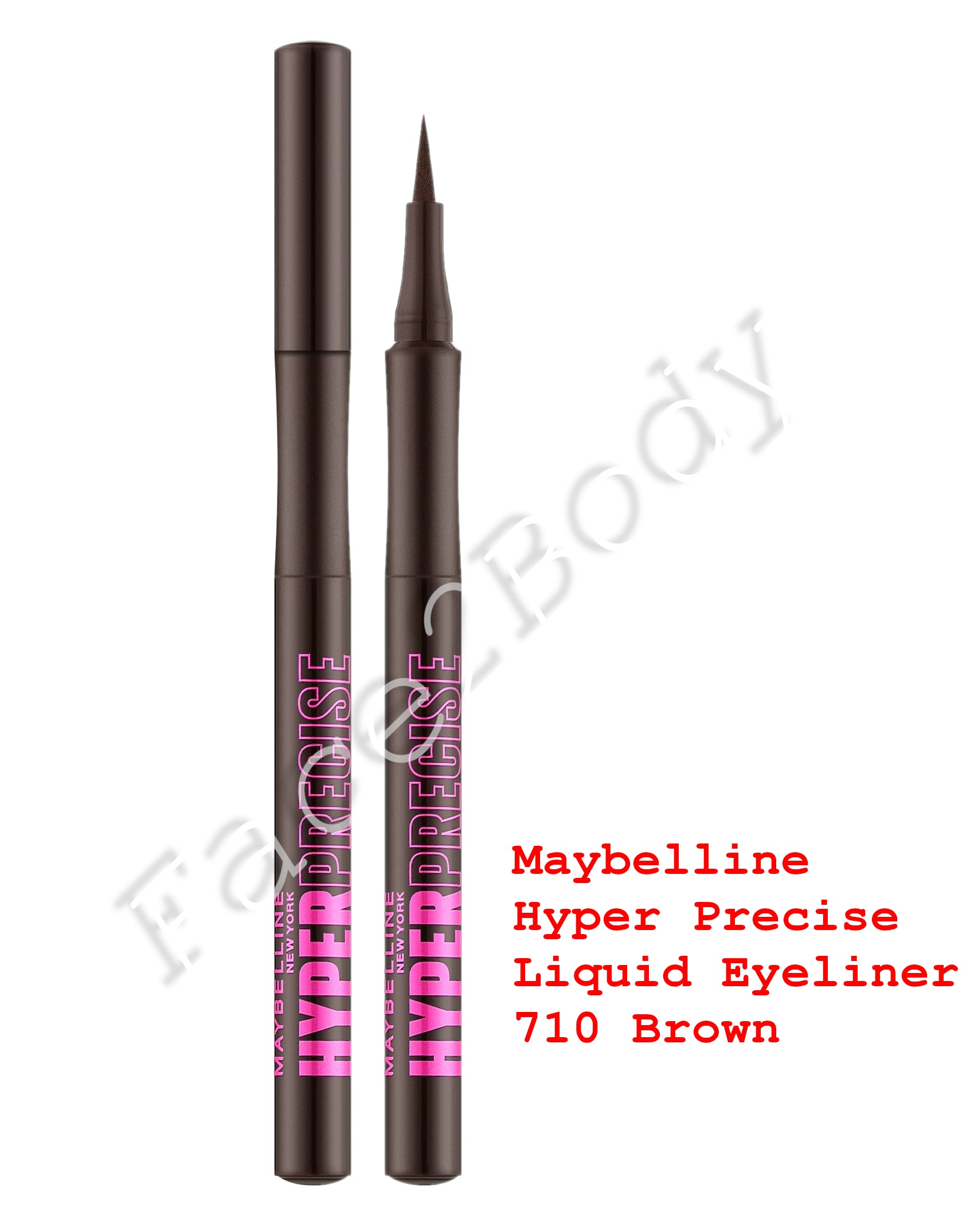 Maybelline Hyper Precise Liquid Eyeliner 710- Brown